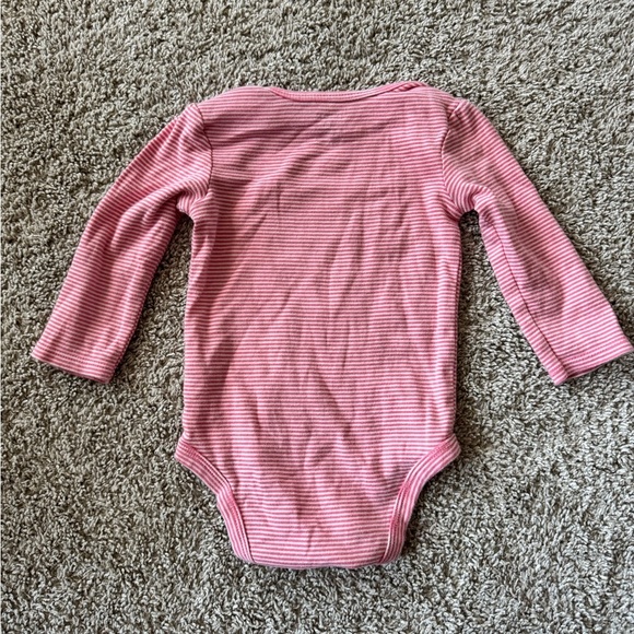 Carter’s Baby Girl "New to the Cousin Crew" Long-Sleeve Bodysuit - Size 12 Month - Picture 8 of 8